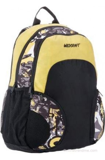 Wildcraft 15 inch Laptop Backpack(Yellow)